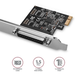 AXAGON PCEA-P1N, PCIe řadič - 1x paralelní (LPT)