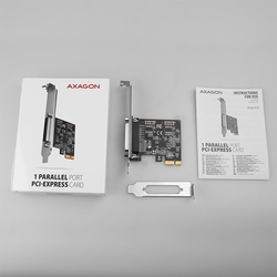 AXAGON PCEA-P1N, PCIe řadič - 1x paralelní (LPT)