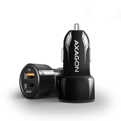 AXAGON PWC-QC5 QC3.0 + 2.4A car charger