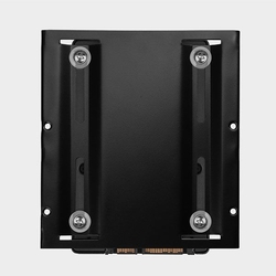 AXAGON RHD-125B, kovový rámeček pro 1x 2.5" HDD/SSD do 3.5" pozice, černý