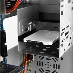 AXAGON RSS-M2SD, SATA - M.2 SATA SSD, interní 2.5" ALU box