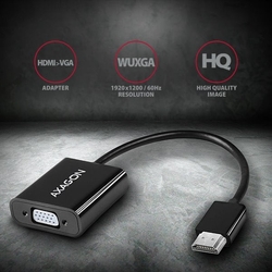 AXAGON RVH-VGAN HDMI > VGA adaptér