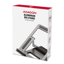 AXAGON STND-L, hliníkový stojan pro notebooky 10" - 16", 4 nastavitelné úhly