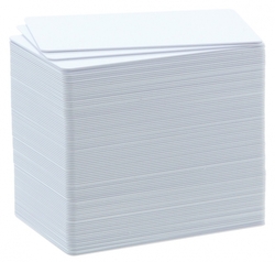 BADGY PVC Cards x100 - Thick (30mil - 0,76 mm)