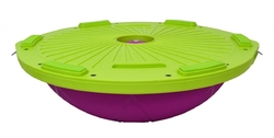 Balanční podložka LIFEFIT BALANCE BALL 60cm, fialová