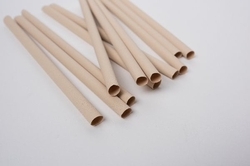 Bamboo - Přírodní bambusové brčko Smoothie 8mm x 23cm - krabička, balení 35ks