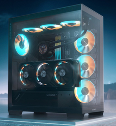 BARBONE ELITE r7 9800X3D + RX 9070XT