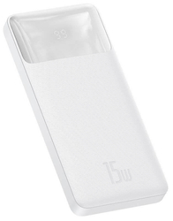 Baseus Bipow powerbanka s digitálním displejem 10000mAh 15W černá