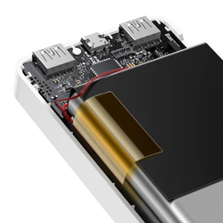 Baseus Bipow powerbanka s digitálním displejem 10000mAh 15W černá