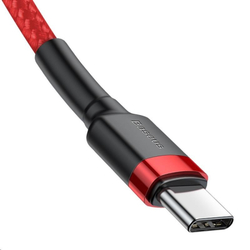 Baseus Cafule nabíjecí/datový kabel USB-C na USB-C PD2.0 60W Flash 2m