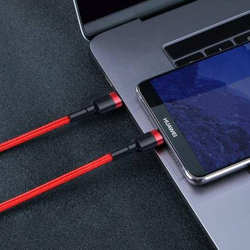 Baseus Cafule nabíjecí/datový kabel USB-C na USB-C PD2.0 60W Flash 2m