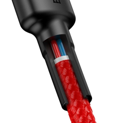 Baseus Cafule nabíjecí/datový kabel USB-C na USB-C PD2.0 60W Flash 2m