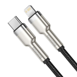 Baseus Cafule Series nabíjecí/datový kabel USB-C na Lightning PD 20W 0,25m