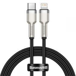 Baseus Cafule Series nabíjecí/datový kabel USB-C na Lightning PD 20W 2m, černá