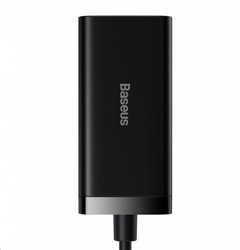 Baseus GaN3 Pro stolní rychlonabíjecí adaptér 2x USB-A, 2x USB-C 100W černá