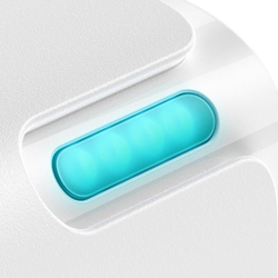 Baseus GaN5 Pro rychlonabíjecí adaptér 2x USB-C + USB-A 140W bílá