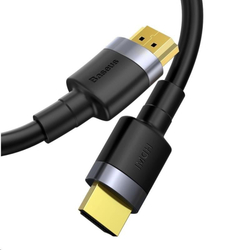 Baseus kabel 4K HDMI samec na 4K HDMI samec 2m, černá