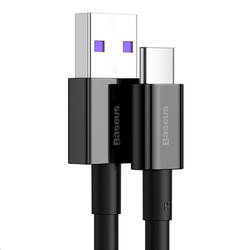 Baseus Superior Series rychlonabíjecí kabel USB/USB-C 66W 2m černá