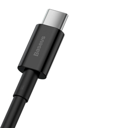 Baseus Superior Series rychlonabíjecí kabel USB/USB-C 66W 2m černá