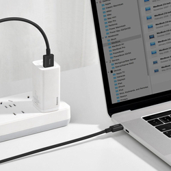 Baseus Superior Series rychlonabíjecí kabel USB/USB-C 66W 2m černá