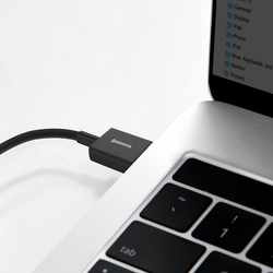 Baseus Superior Series rychlonabíjecí kabel USB/USB-C 66W 2m černá