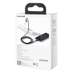 Baseus Superior Series rychlonabíjecí kabel USB/USB-C 66W 2m černá