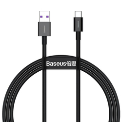 Baseus Superior Series rychlonabíjecí kabel USB/USB-C 66W 2m černá