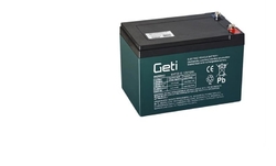 Geti baterie olověná 12V 12Ah pro elektromotory