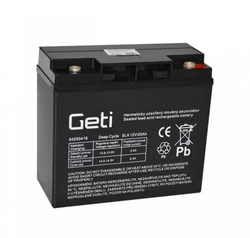 Geti baterie olověná 12V 20Ah 