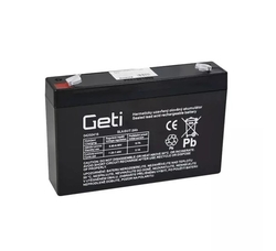 Geti baterie olověná 6V 7.0Ah 