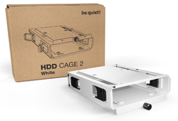 Be quiet! HDD Cage 2 White