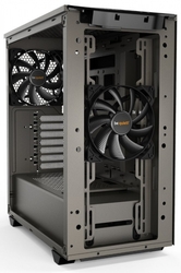 be quiet! Pure Base 500 Window Metallic Gray