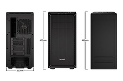 be quiet! Pure Base 600 Black