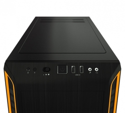 be quiet! Pure Base 600 Window Orange