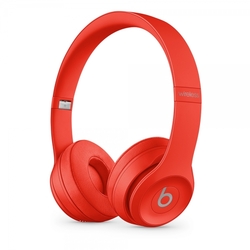 Beats Solo3 Wireless Headphones - Red