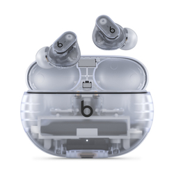 Beats Studio Buds – True Wireless Noise Cancelling Earphones – Transparent