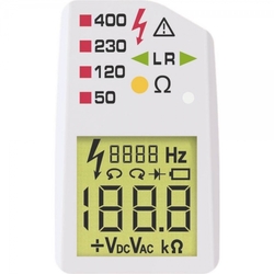 Benning DUSPOL digital dvoupólová zkoušečka napětí CAT III 1000 V, CAT IV 600 V
