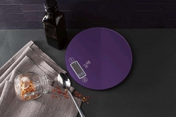 BerlingerHaus Váha kuchyňská digitální kulatá 5 kg Purple Eclipse Collection 
