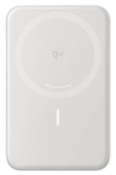 Bezdrátová powerbanka Anker MagGo 10000mAh, 27W bílá