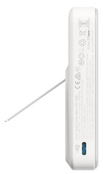 Bezdrátová powerbanka Anker MagGo 10000mAh, 27W bílá