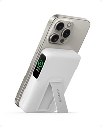 Bezdrátová powerbanka Anker MagGo 10000mAh, 27W bílá