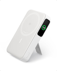 Bezdrátová powerbanka Anker MagGo 10000mAh, 27W bílá