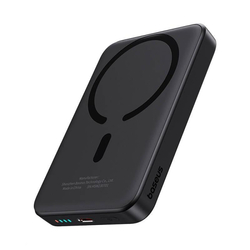 Bezdrátová powerbanka Baseus Magnetic Mini Air 10000mAh, 20W černá