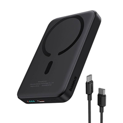 Bezdrátová powerbanka Baseus Magnetic Mini Air 10000mAh, 20W černá