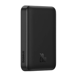 Bezdrátová powerbanka Baseus Magnetic Mini Air 10000mAh, 20W černá