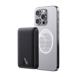 Bezdrátová powerbanka Baseus Magnetic Mini Air 10000mAh, 20W černá