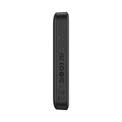 Bezdrátová powerbanka Baseus Magnetic Mini Air 10000mAh, 20W černá