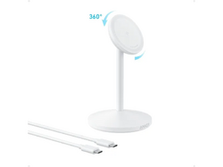 Bezdrátový nabíjecí stojánek Anker MagGo A25X1 15W bílý