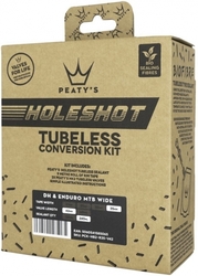 Bezdušový set PEATY'S HOLESHOT TUBELESS CONVERSION KIT 35 MM (Enduro)