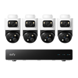 Bezpečnostní NVR PoE systém Anker eufy sada 4+1, S4 Max 4K